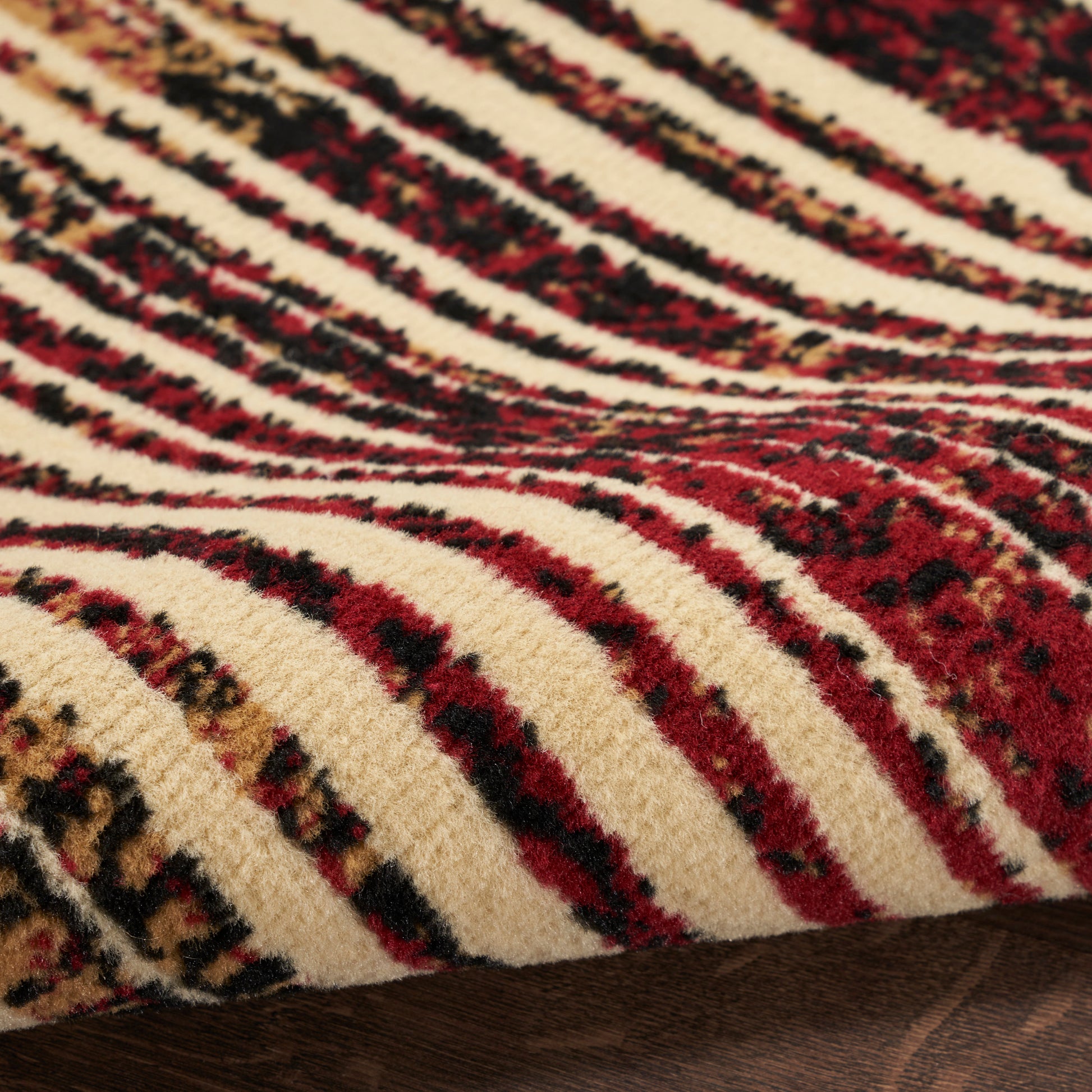 Nourison Home Grafix  Brick Multicolor  Contemporary