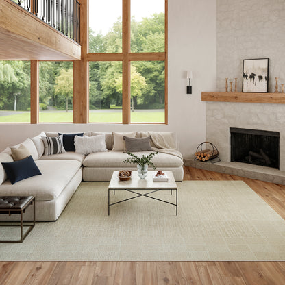 Nourison Home Nordic  Ivory  Contemporary