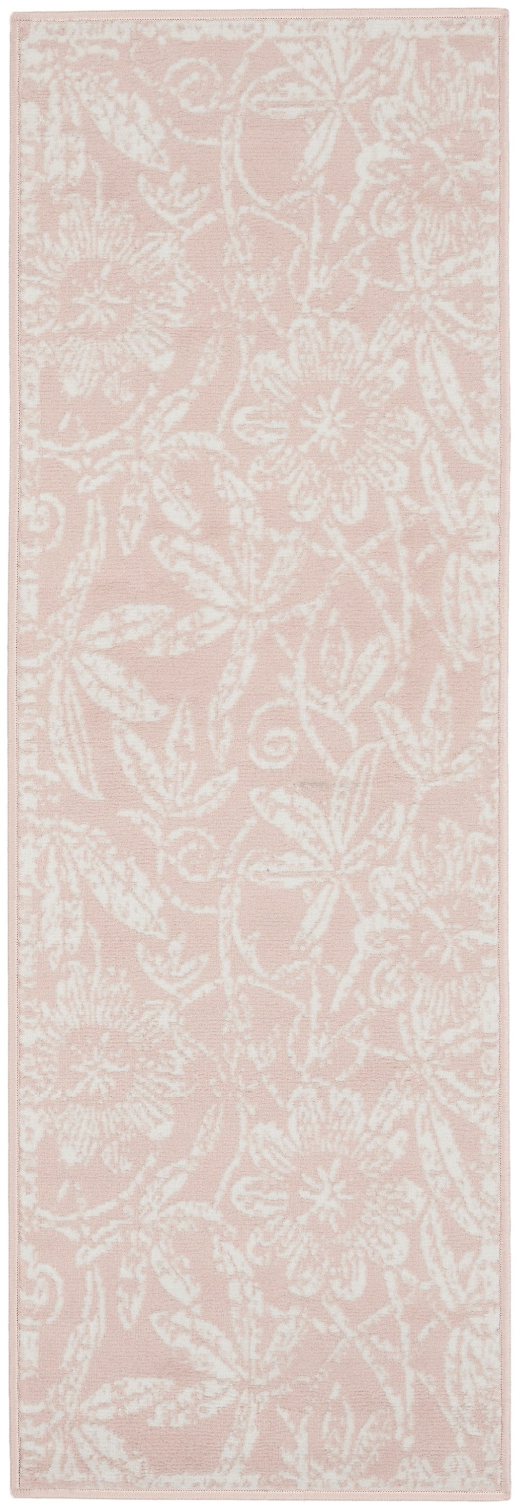 Nourison Home Whimsicle WHS05 Pink Contemporary Power-loomed Rug