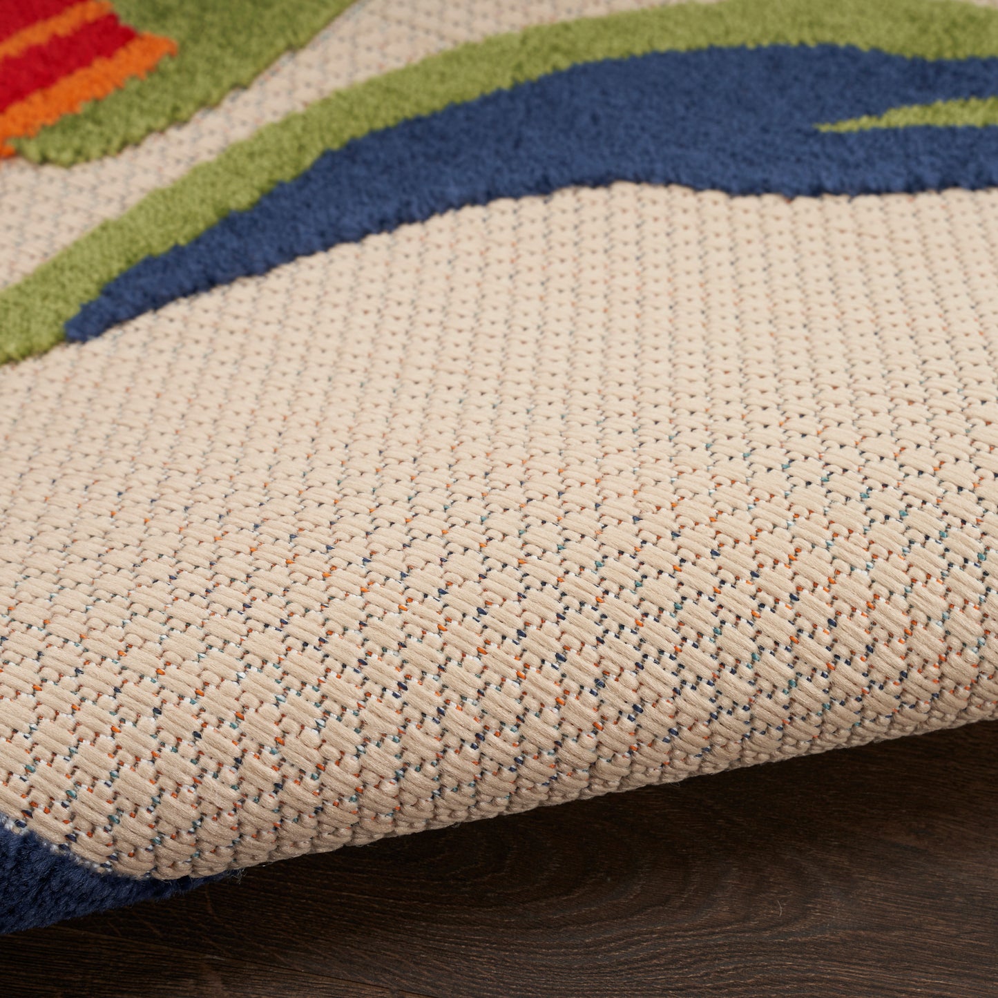 Nourison Home Aloha  Multicolor  Contemporary