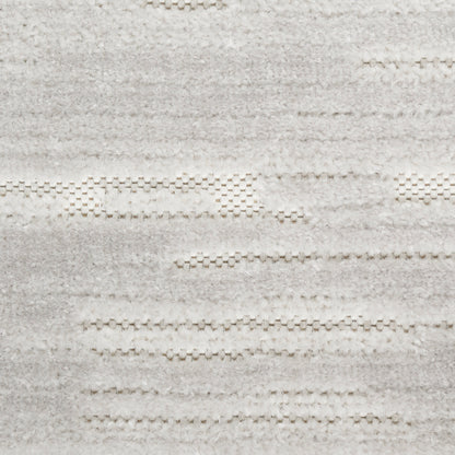 Nourison Home Care Free  Light Grey  Contemporary