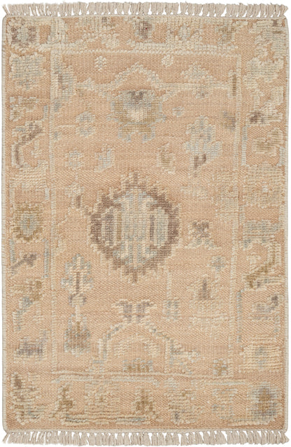 Nourison Home Whispers WHP06 Dusty Mauve Traditional Hand Knotted Rug
