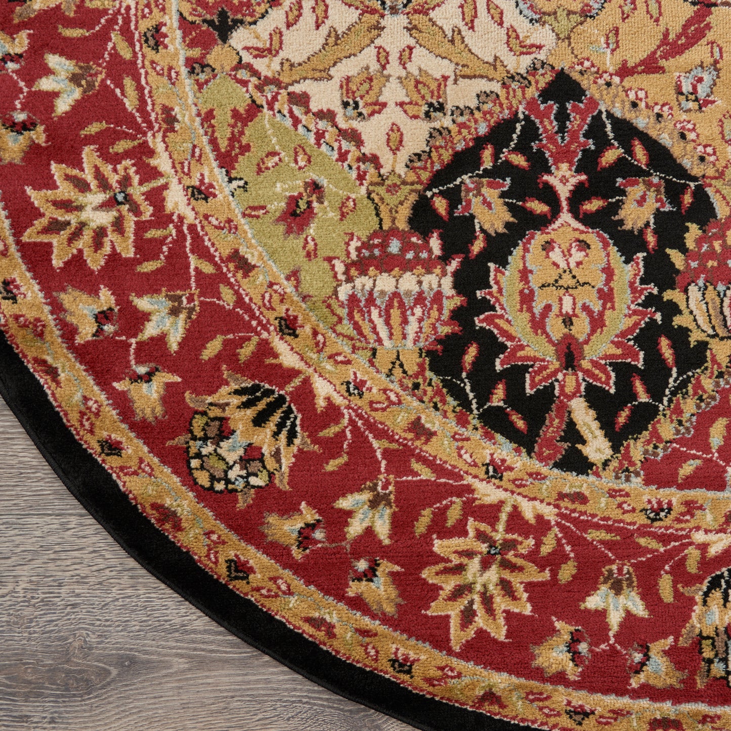 Nourison Home Modesto  Multicolor  Traditional