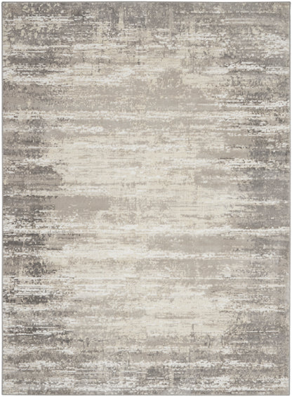 Nourison Home Cyrus  Ivory Grey  Contemporary