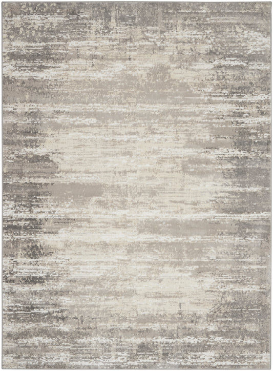 Nourison Home Cyrus  Ivory Grey  Contemporary