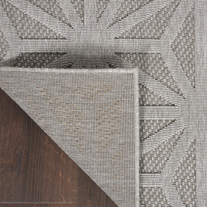 Nourison Home Cozumel  Light Grey  Contemporary
