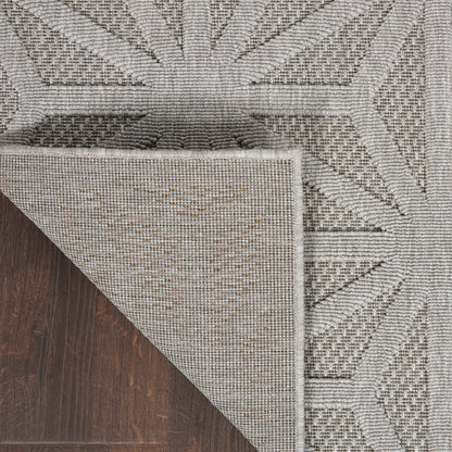 Nourison Home Cozumel  Light Grey  Contemporary