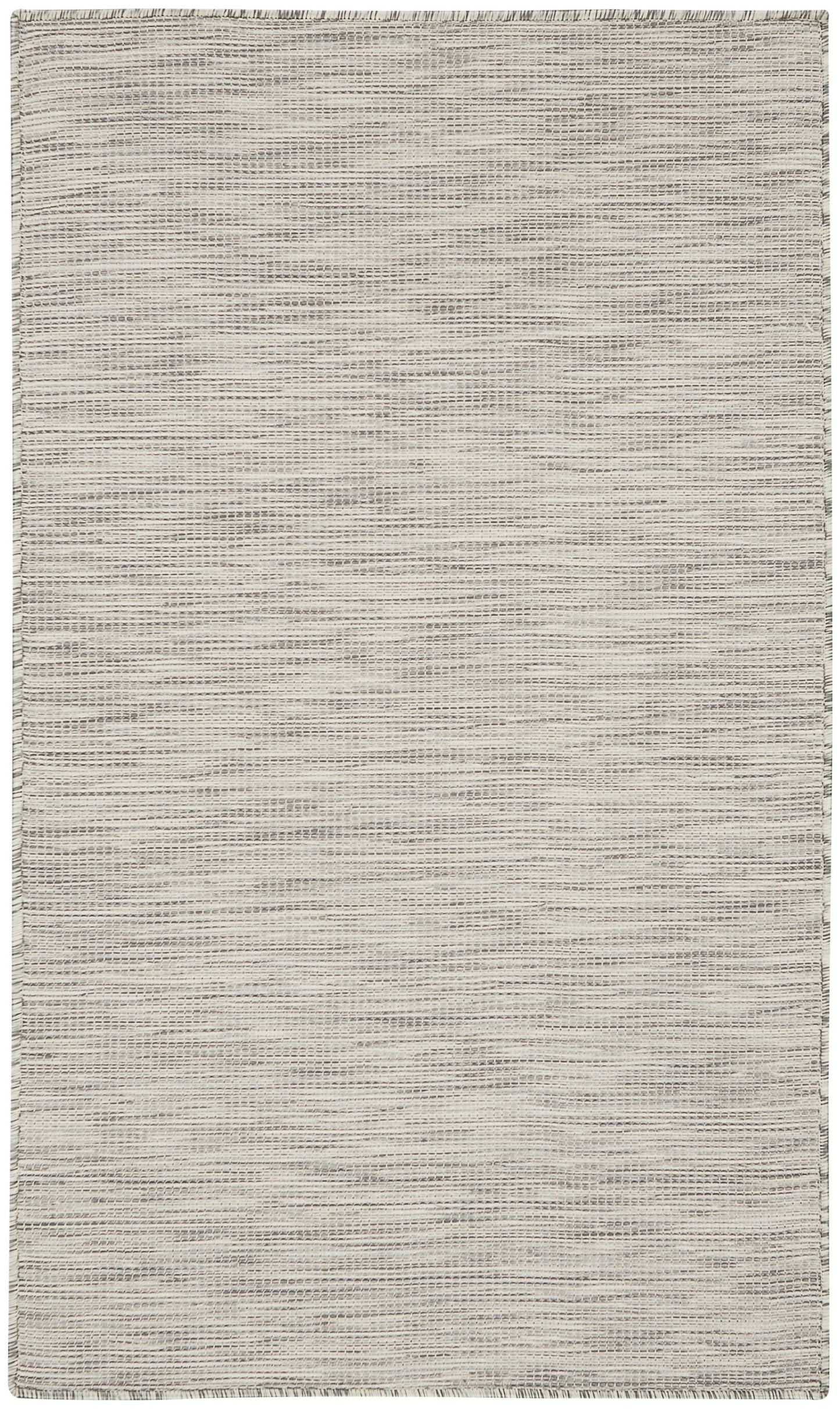 Nourison Home Positano POS01 Light Grey Contemporary Power-loomed Rug