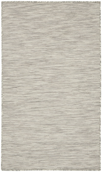Nourison Home Positano POS01 Light Grey Contemporary Power-loomed Rug