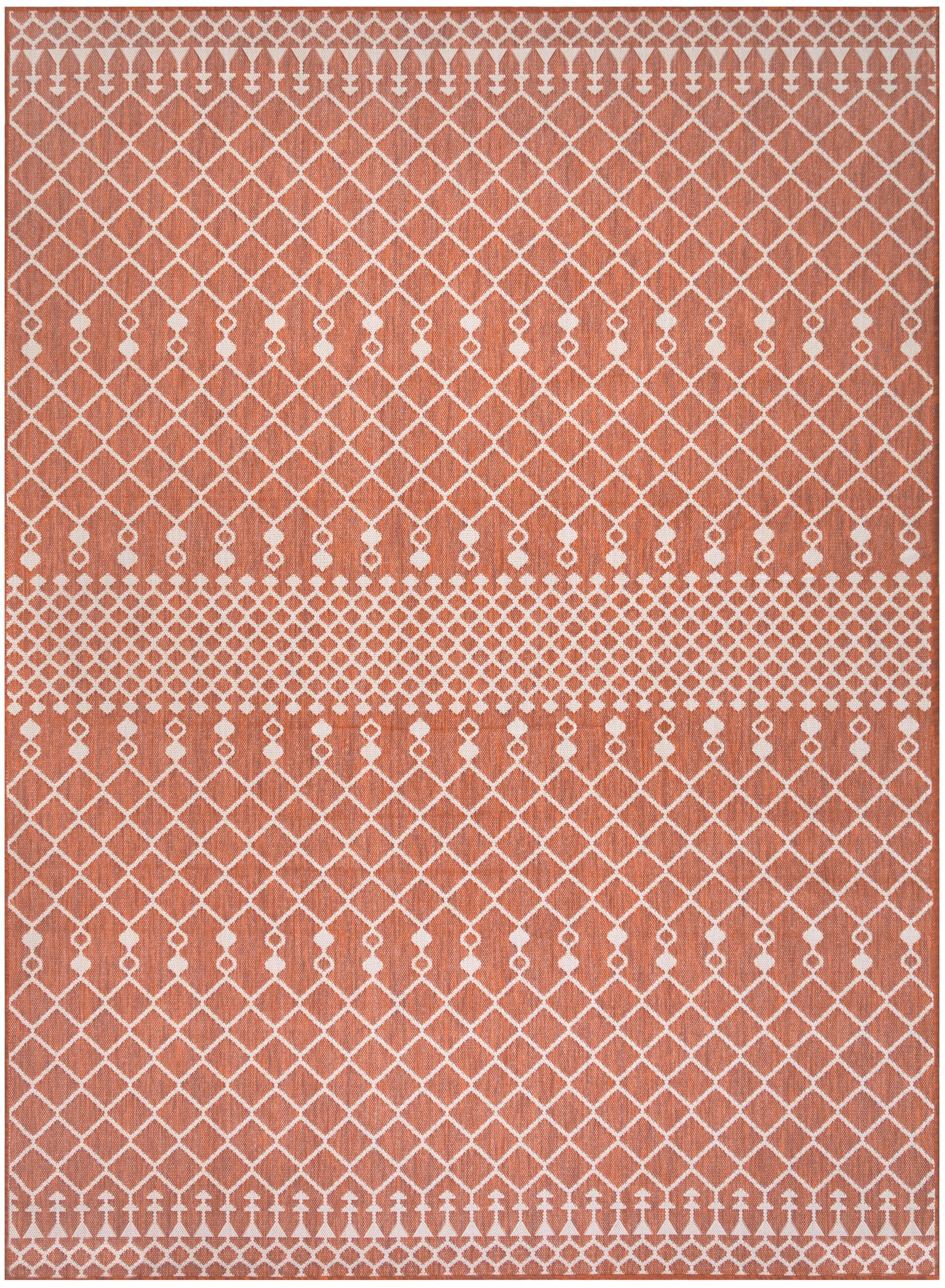 Nourison Home Positano  Terracotta  Contemporary