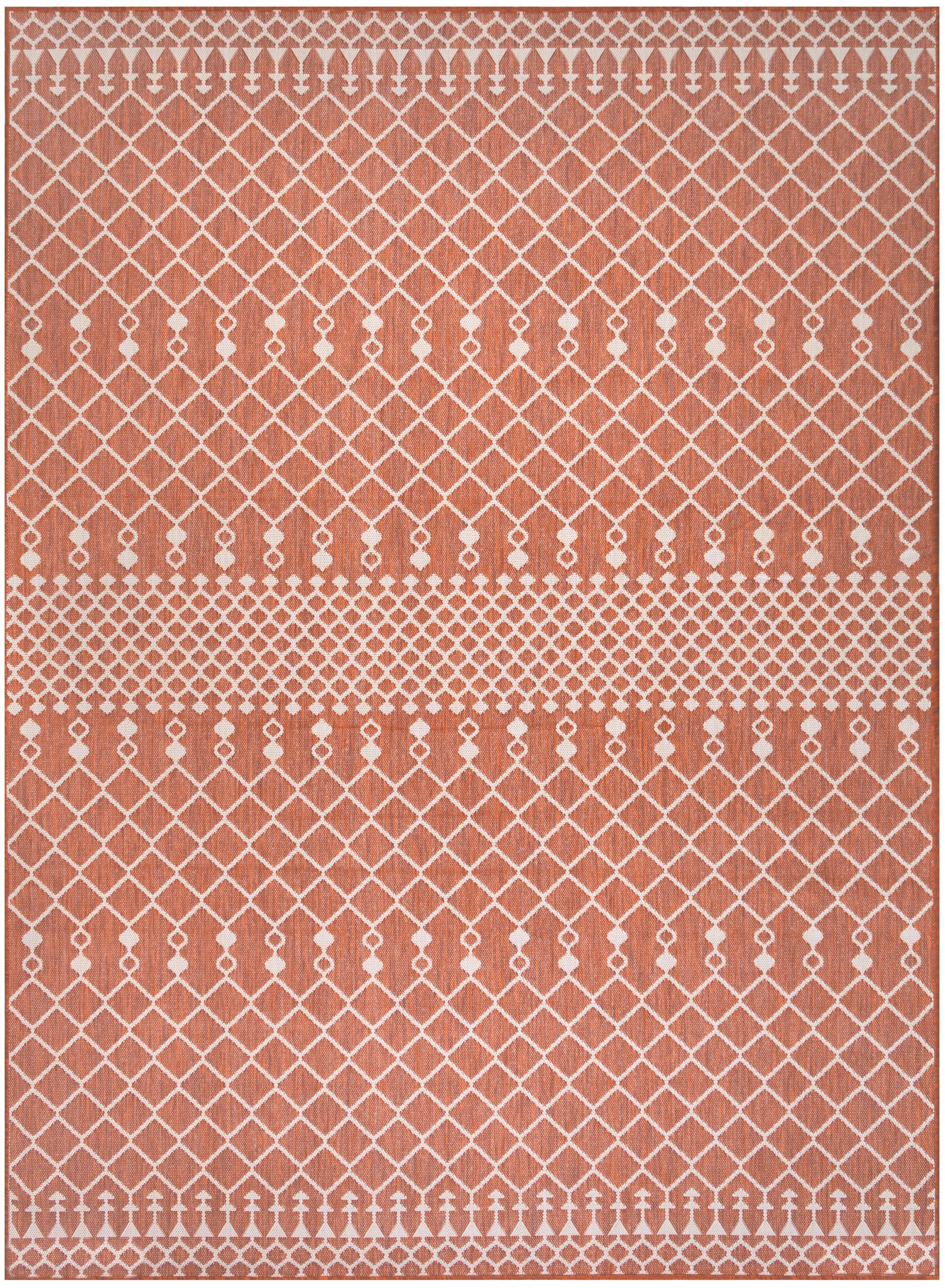 Nourison Home Positano  Terracotta  Contemporary