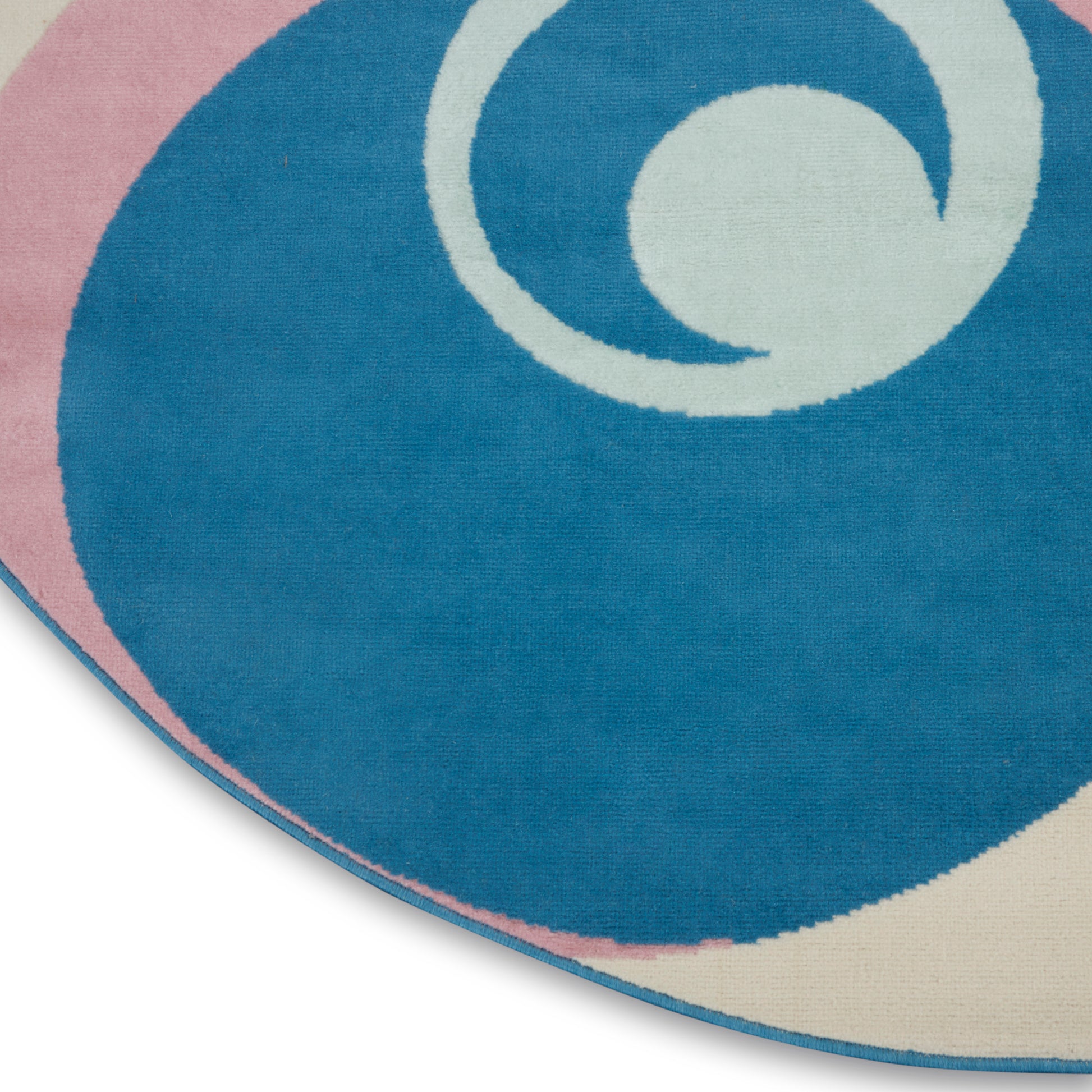 Nourison Home Grafix  Blue Multicolor  Contemporary