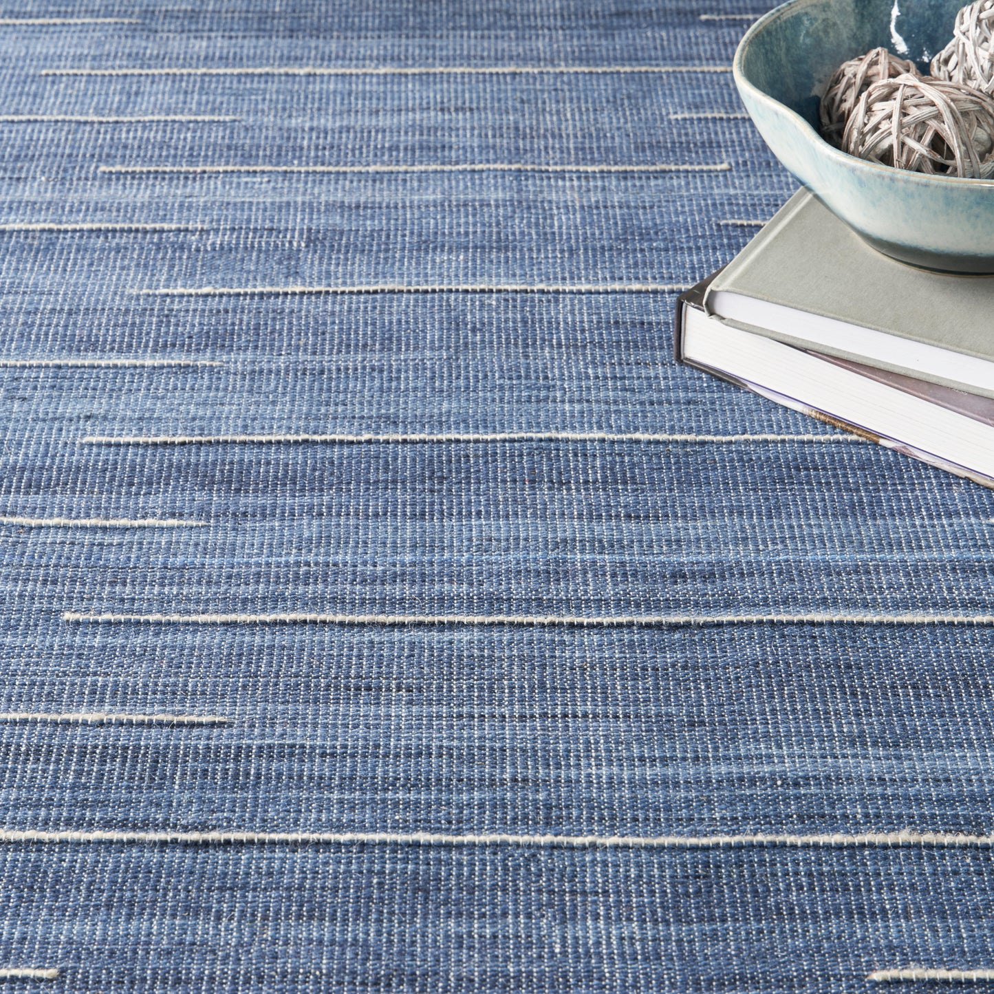 Nourison Home Interweave  Navy  Contemporary