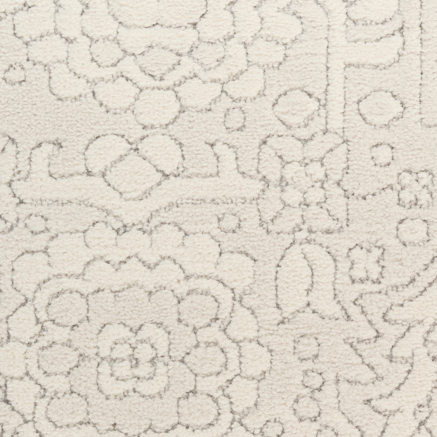 Nourison Home Grace  Ivory Light Grey  Traditional