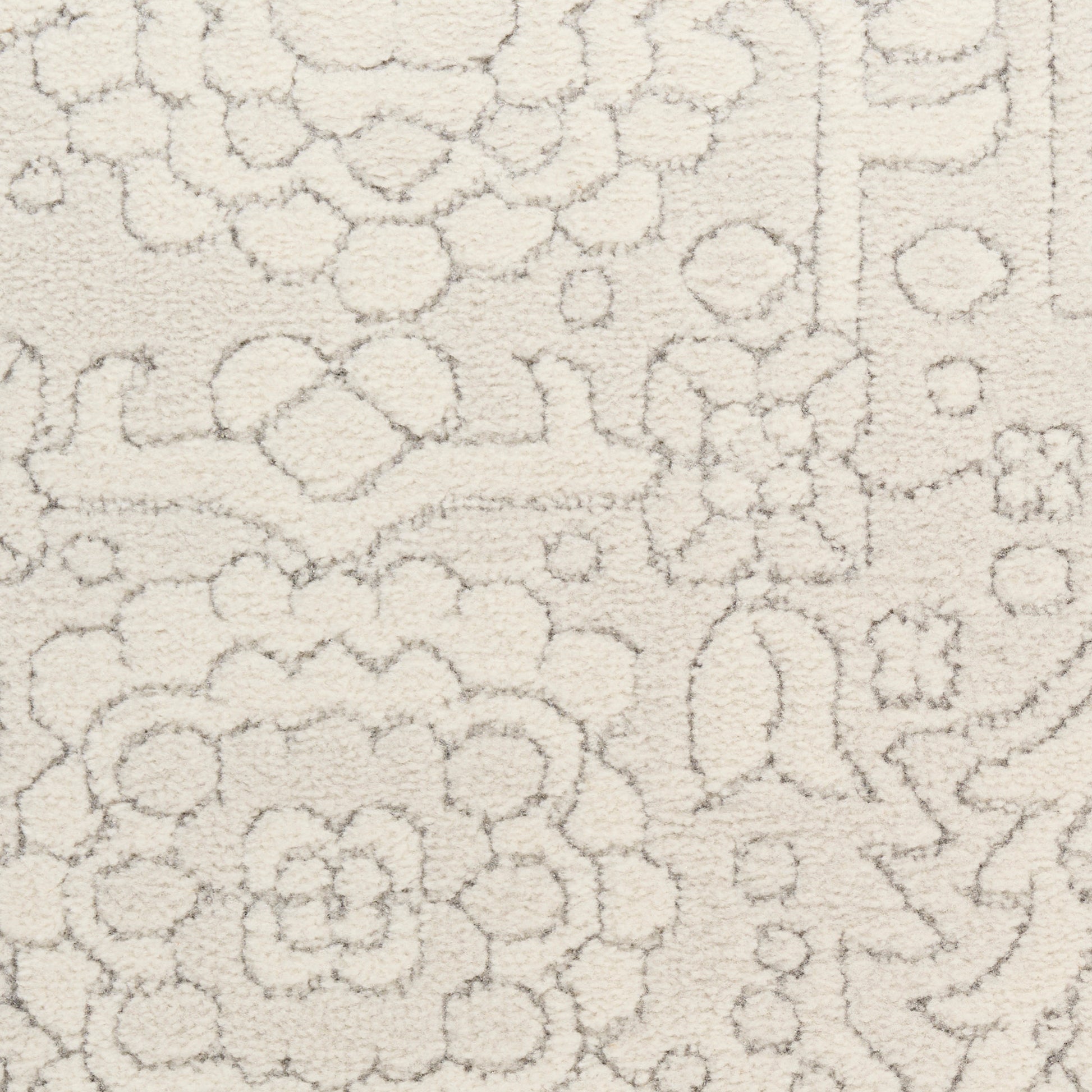 Nourison Home Grace  Ivory Light Grey  Traditional