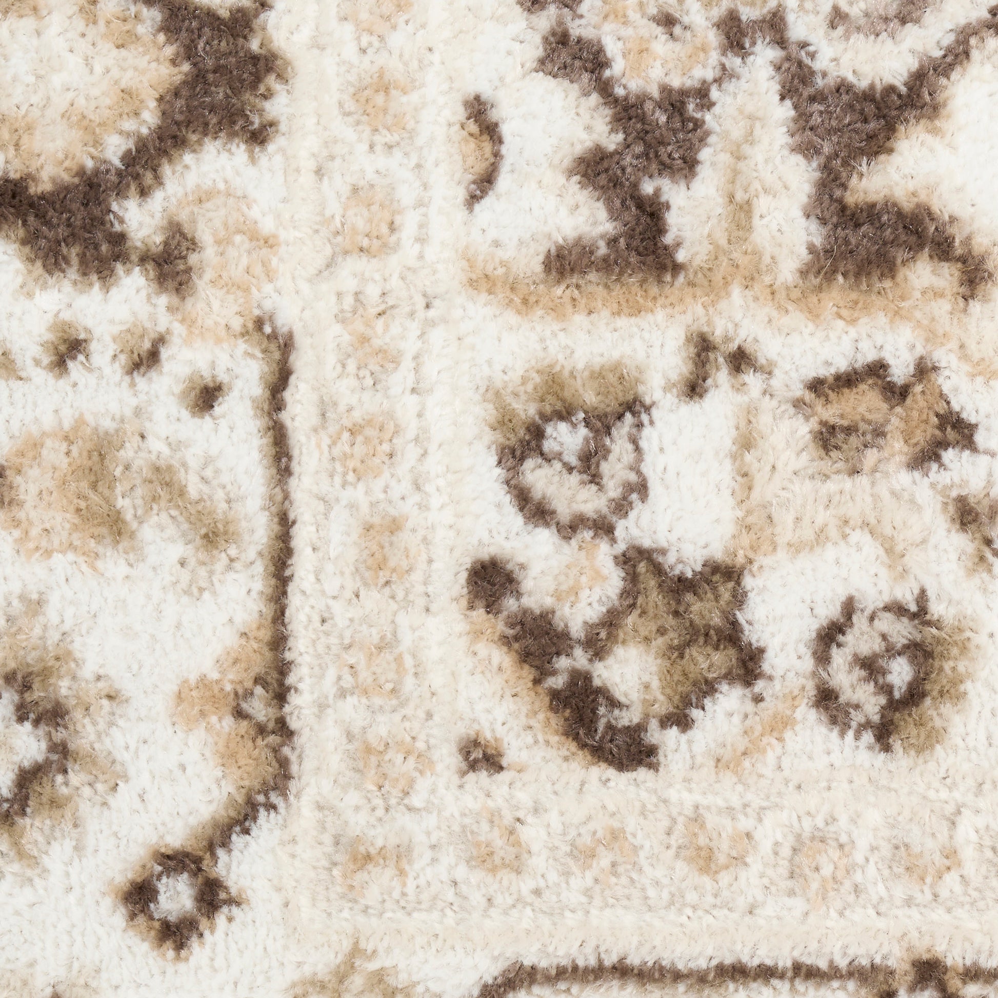 Nourison Home Dekor  Brown Ivory  Traditional