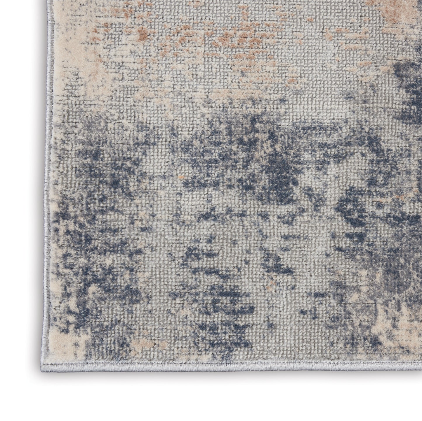 Nourison Home Rustic Textures  Beige Grey  Contemporary