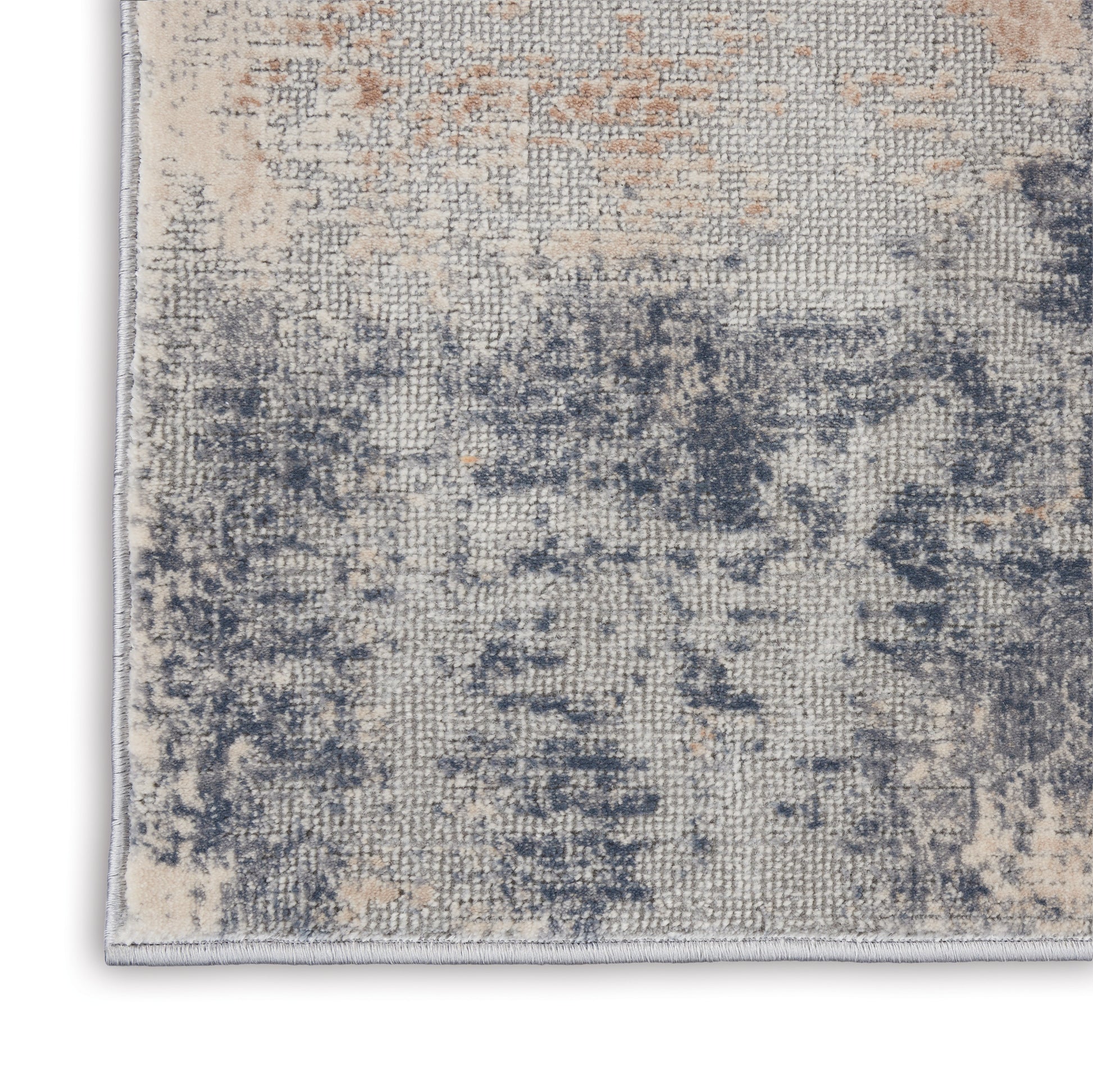 Nourison Home Rustic Textures  Beige Grey  Contemporary