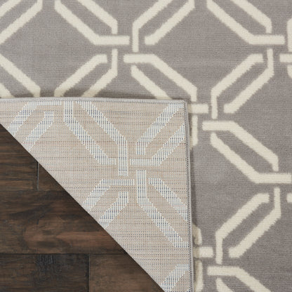 Nourison Home Jubilant  Grey  Contemporary