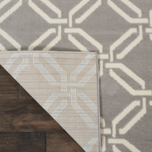 Nourison Home Jubilant  Grey  Contemporary