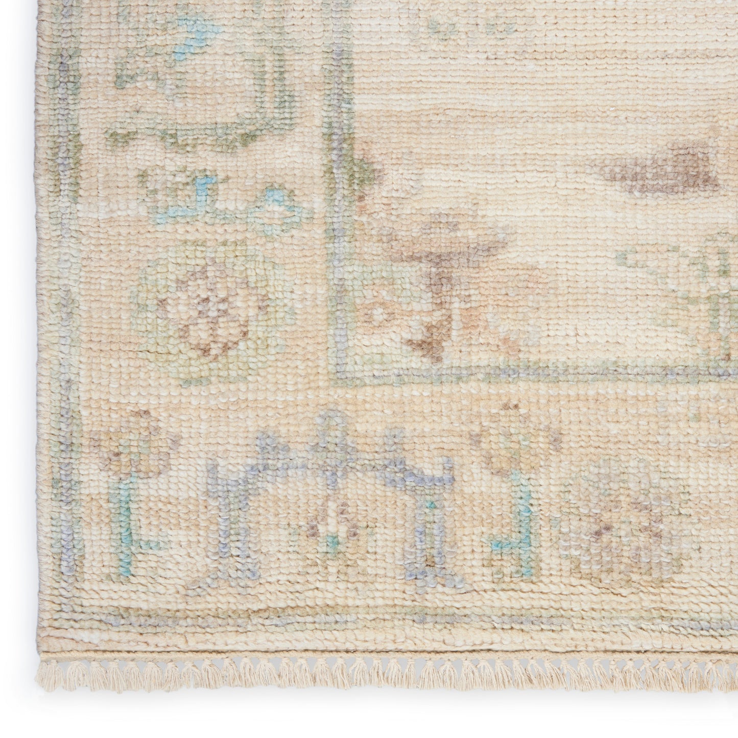 Nourison Home Odessa  Ivory Multicolor  Traditional