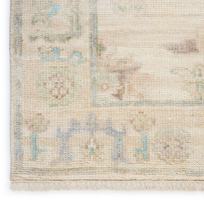 Nourison Home Odessa  Ivory Multicolor  Traditional