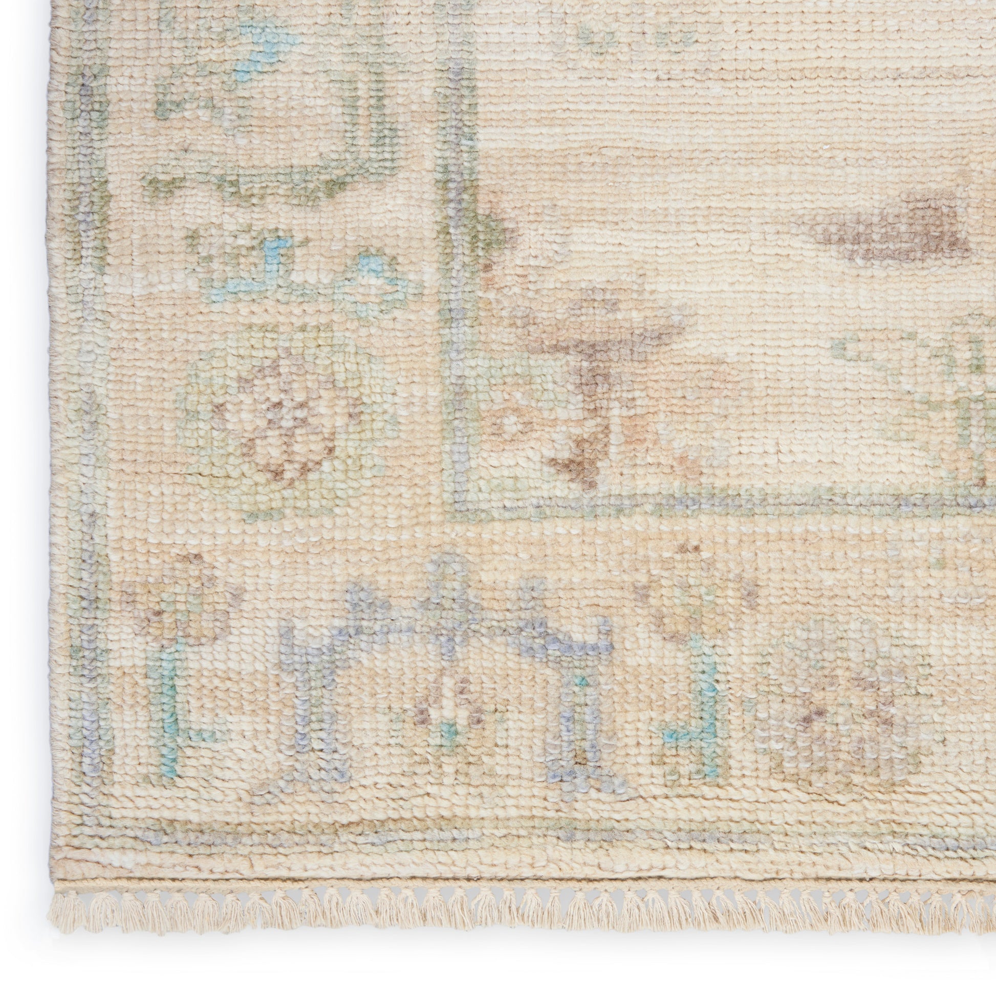 Nourison Home Odessa  Ivory Multicolor  Traditional