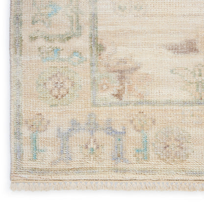 Nourison Home Odessa  Ivory Multicolor  Traditional