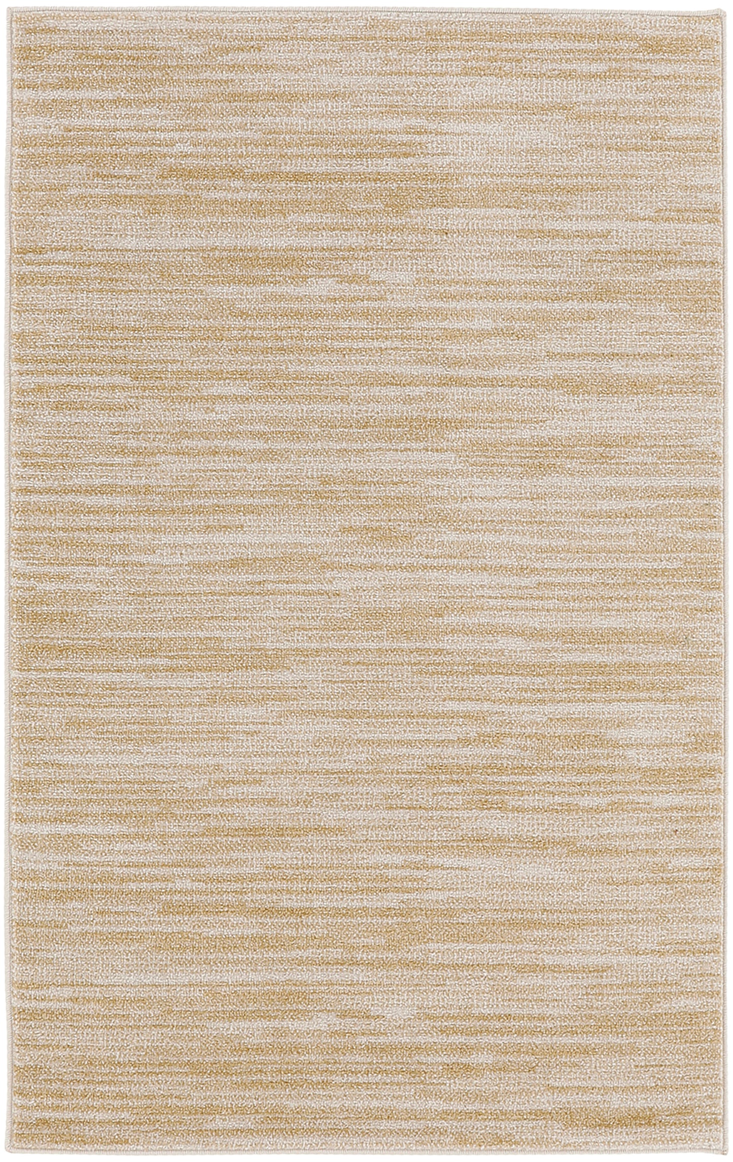 Nourison Home Nourison Essentials NRE01 Ivory Gold Contemporary Power-loomed Rug