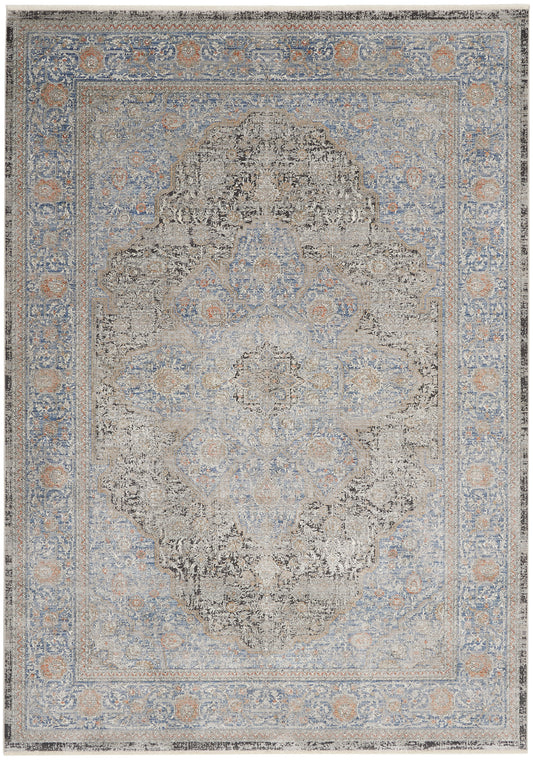 Nourison Home Starry Nights  Blue  Traditional