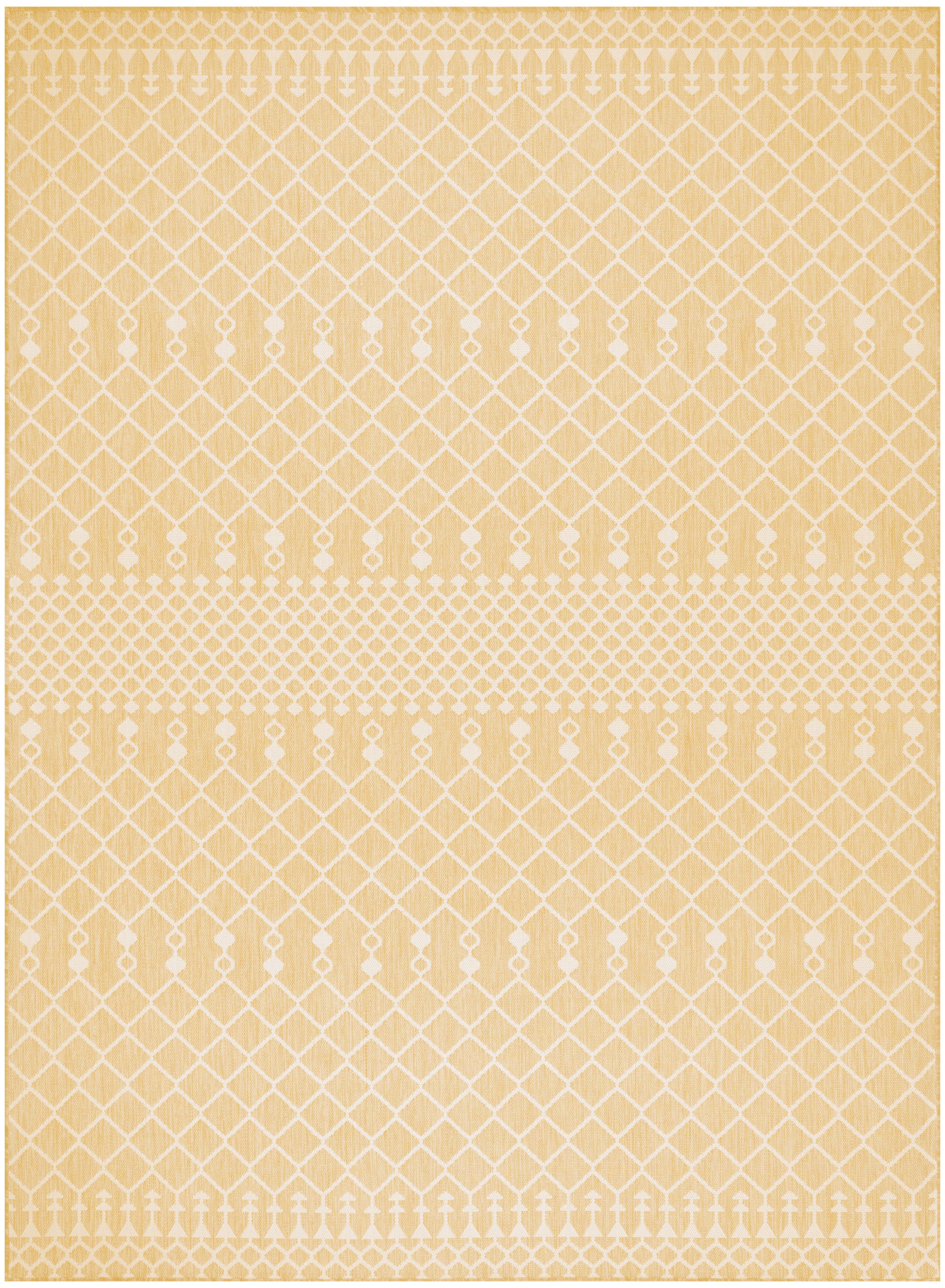 Nourison Home Positano  Yellow  Contemporary