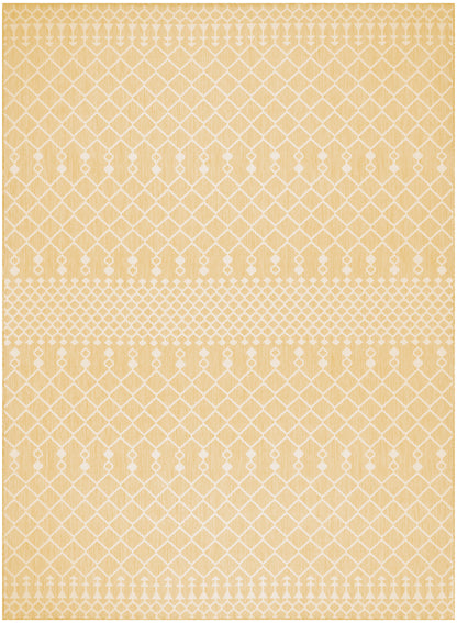 Nourison Home Positano  Yellow  Contemporary