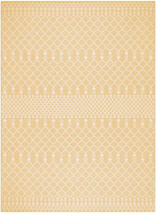 Nourison Home Positano  Yellow  Contemporary