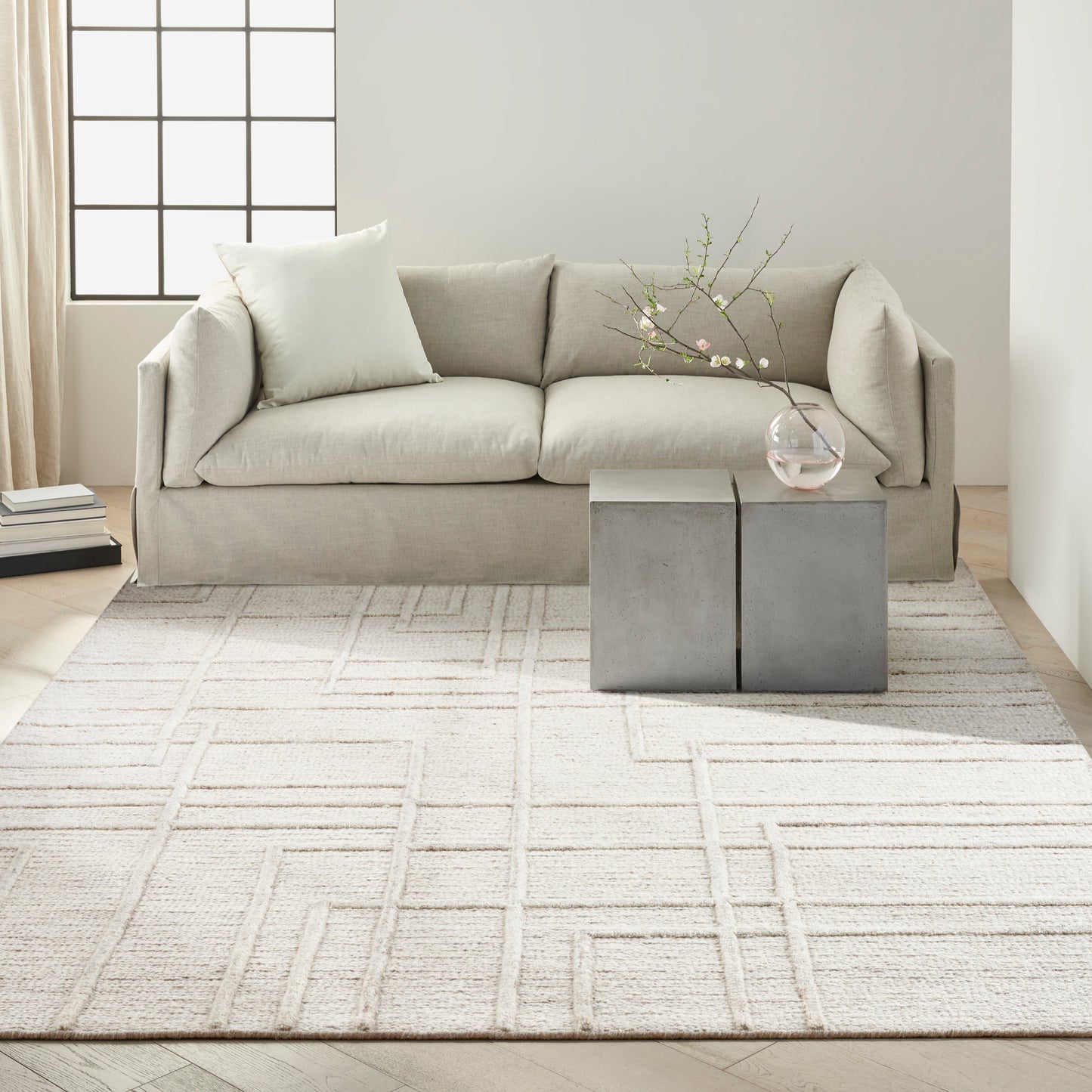 Calvin Klein CK045 Impressions  Ivory  Contemporary