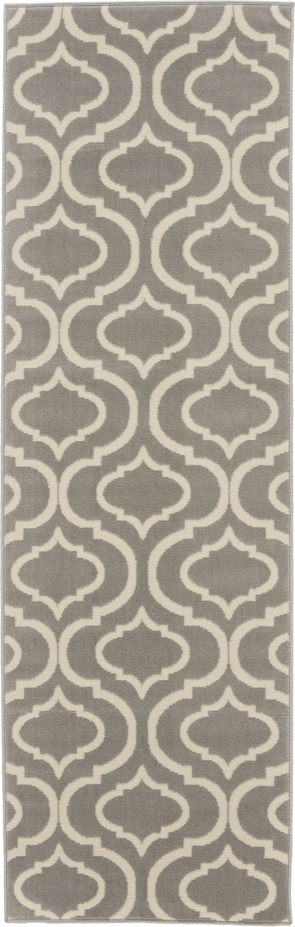 Nourison Home Jubilant JUB19 Grey Transitional Power-loomed Rug