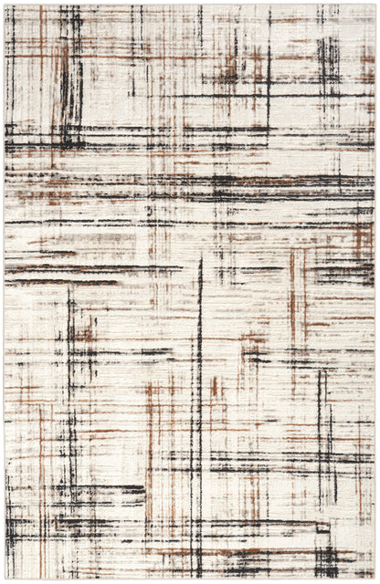 Calvin Klein CK029 Captivating CVT08 Ivory Multicolor Contemporary Power-loomed Rug