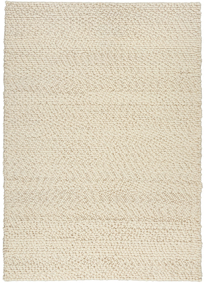 Calvin Klein Riverstone CK940 Ivory Contemporary Woven Rug
