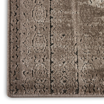 Nourison Home Karma  Ash  Traditional