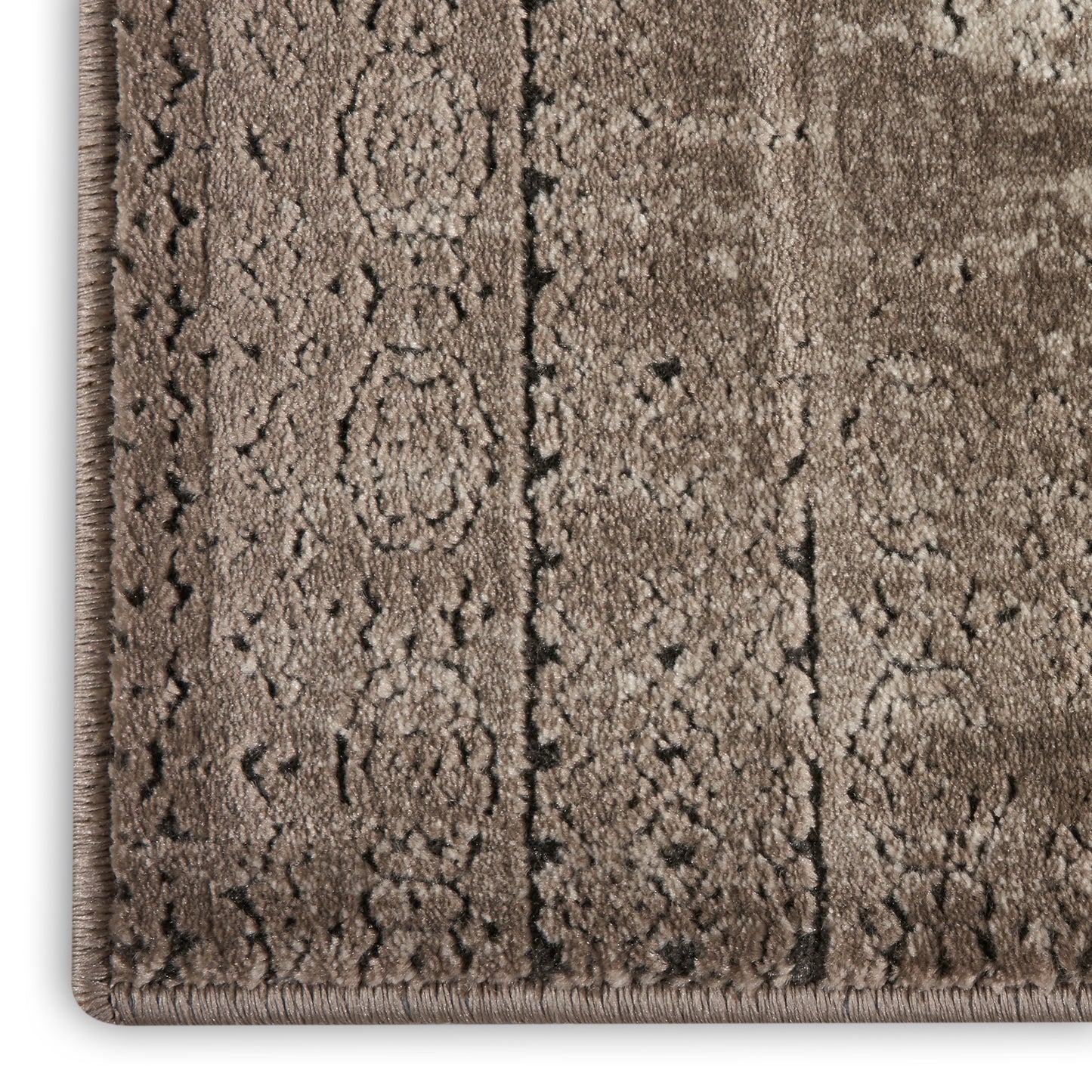 Nourison Home Karma  Ash  Traditional