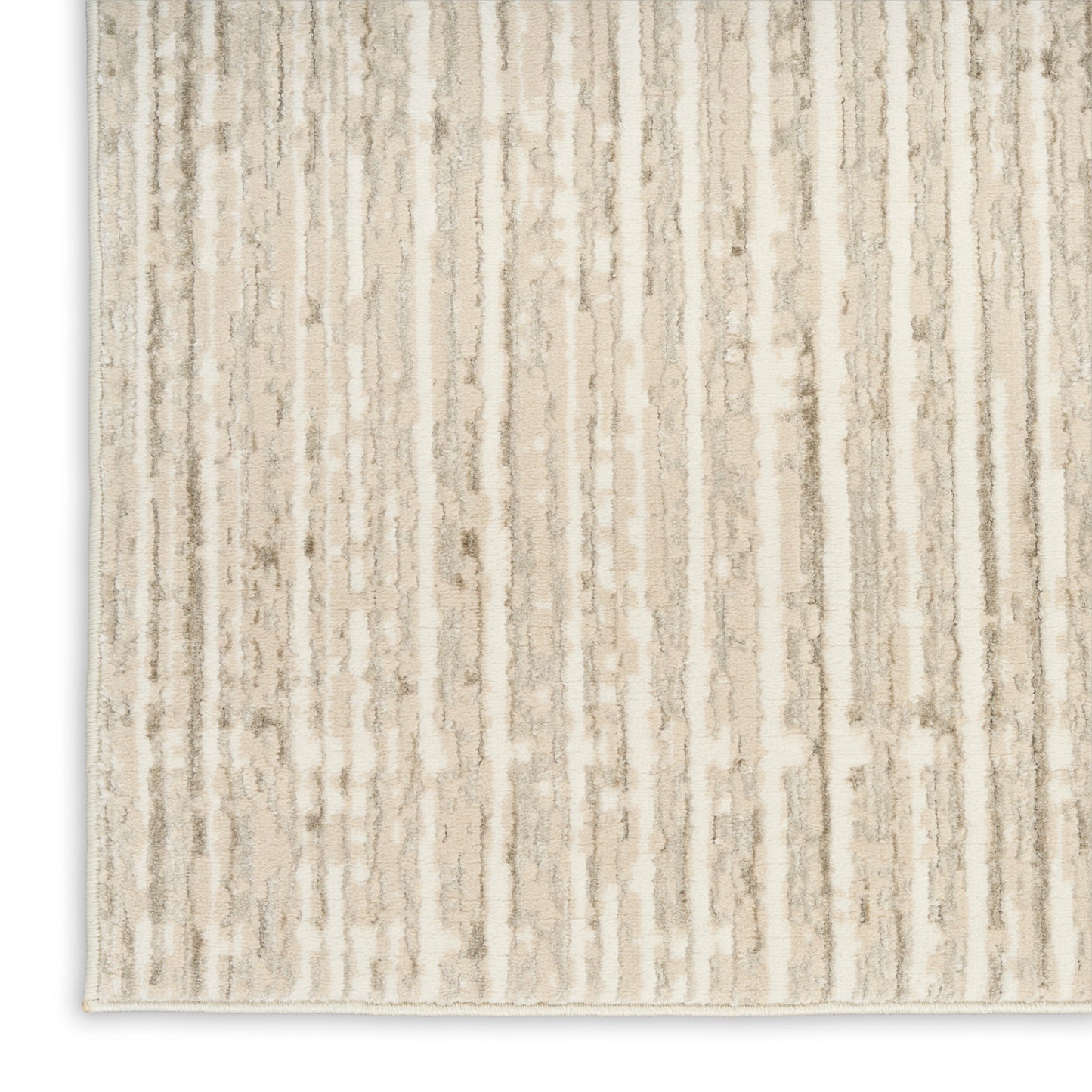 Nourison Home Soft Structure  Beige  Contemporary