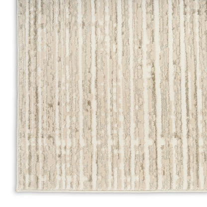 Nourison Home Soft Structure  Beige  Contemporary