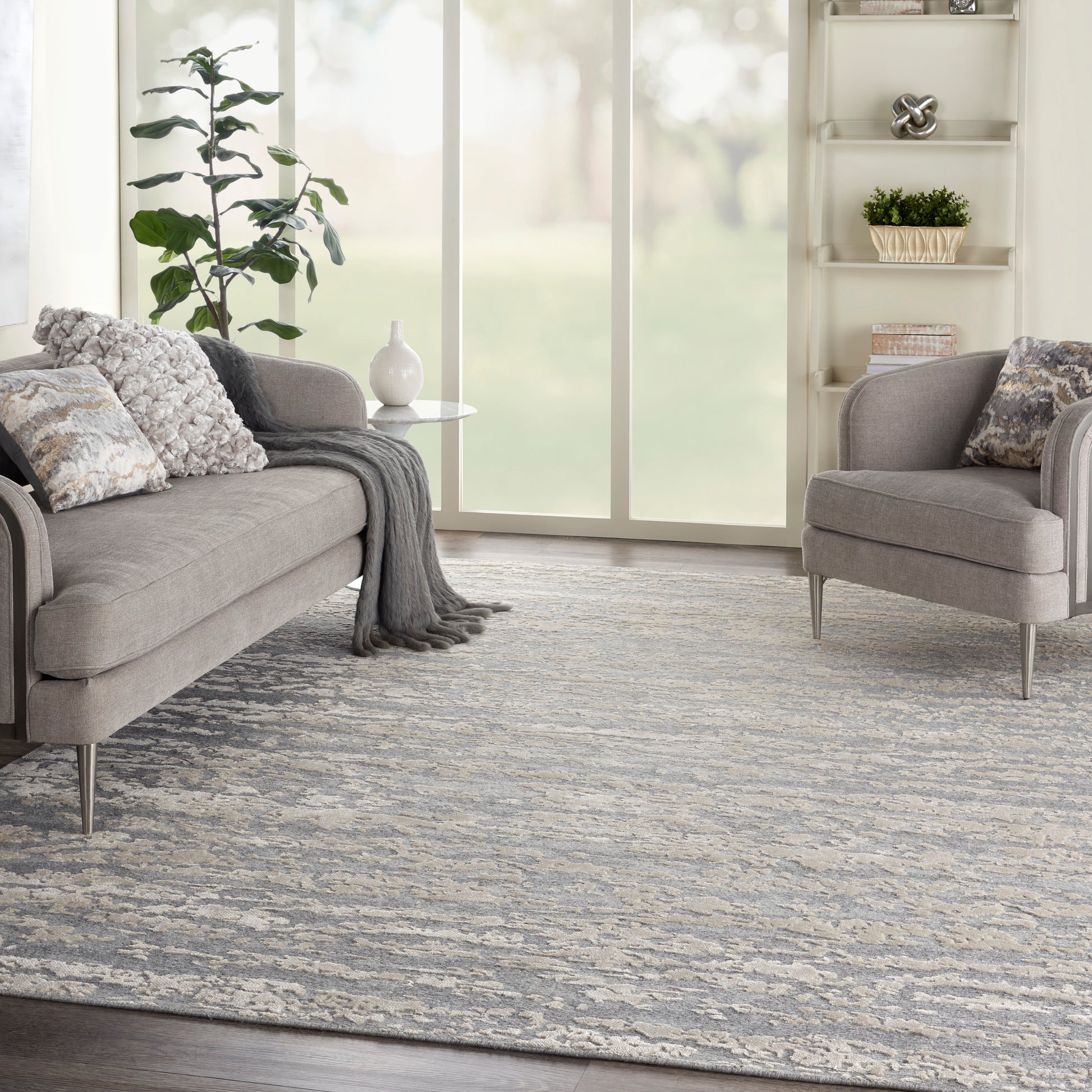 Nourison Home Divine  Sand Storm  