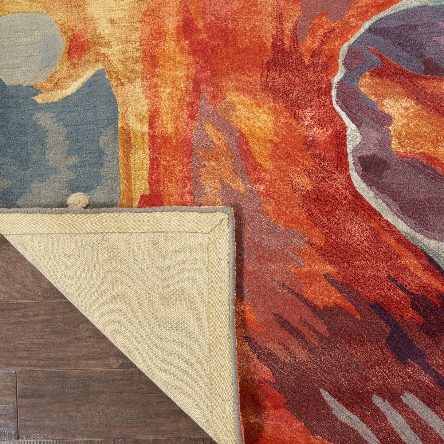 Nourison Home Prismatic  Multicolor  Contemporary