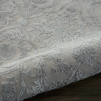 Nourison Home Opaline  Taupe  Transitional