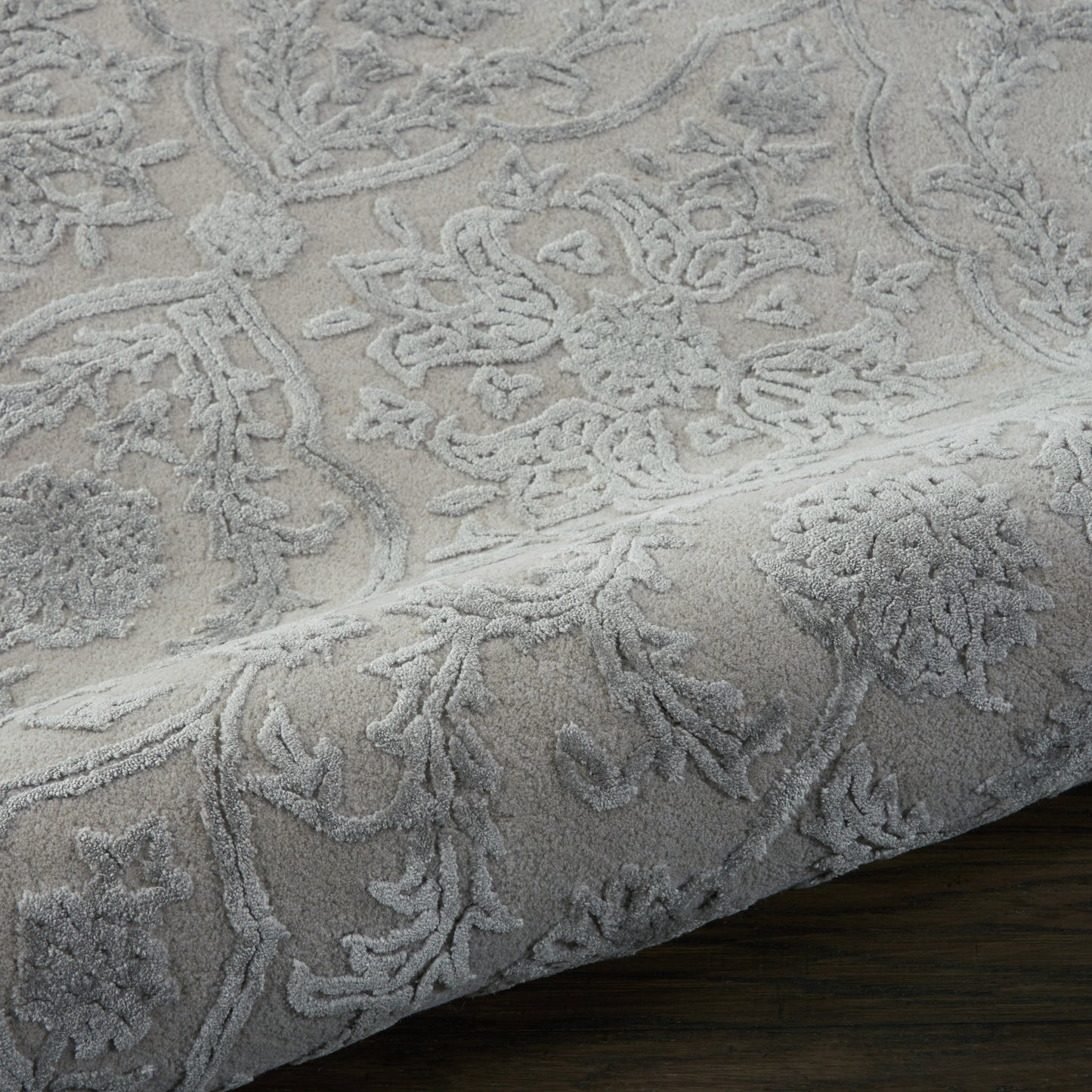 Nourison Home Opaline  Taupe  Transitional