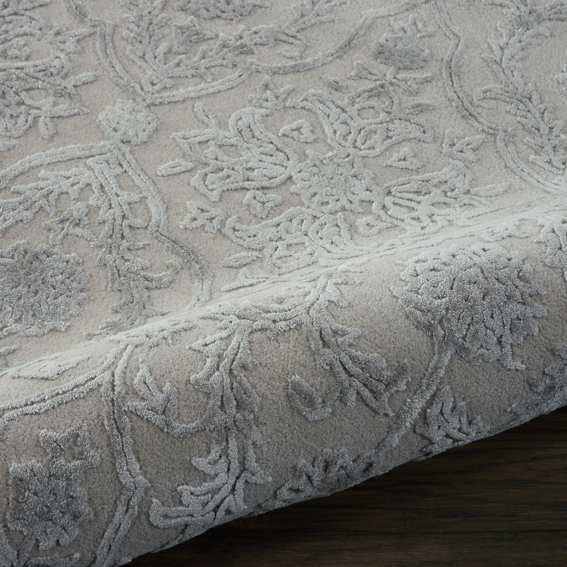 Nourison Home Opaline  Taupe  Transitional