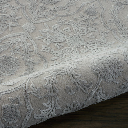 Nourison Home Opaline  Taupe  Transitional