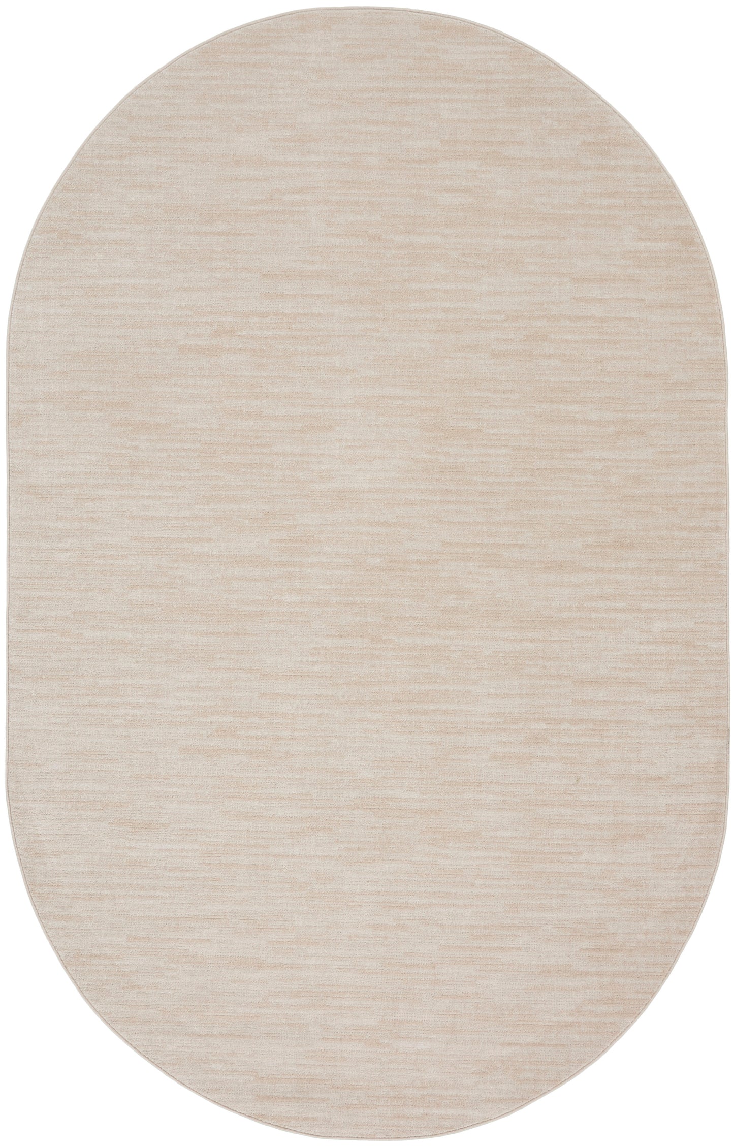 Nourison Home Nourison Essentials NRE01 Ivory Beige Contemporary Power-loomed Rug