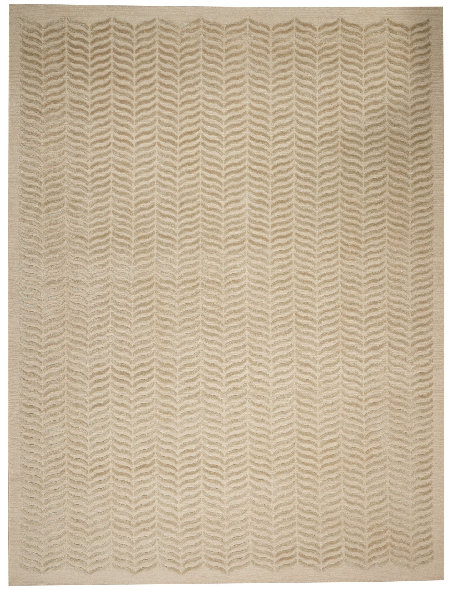 Nourison Home Silken Textures  Tan  Contemporary
