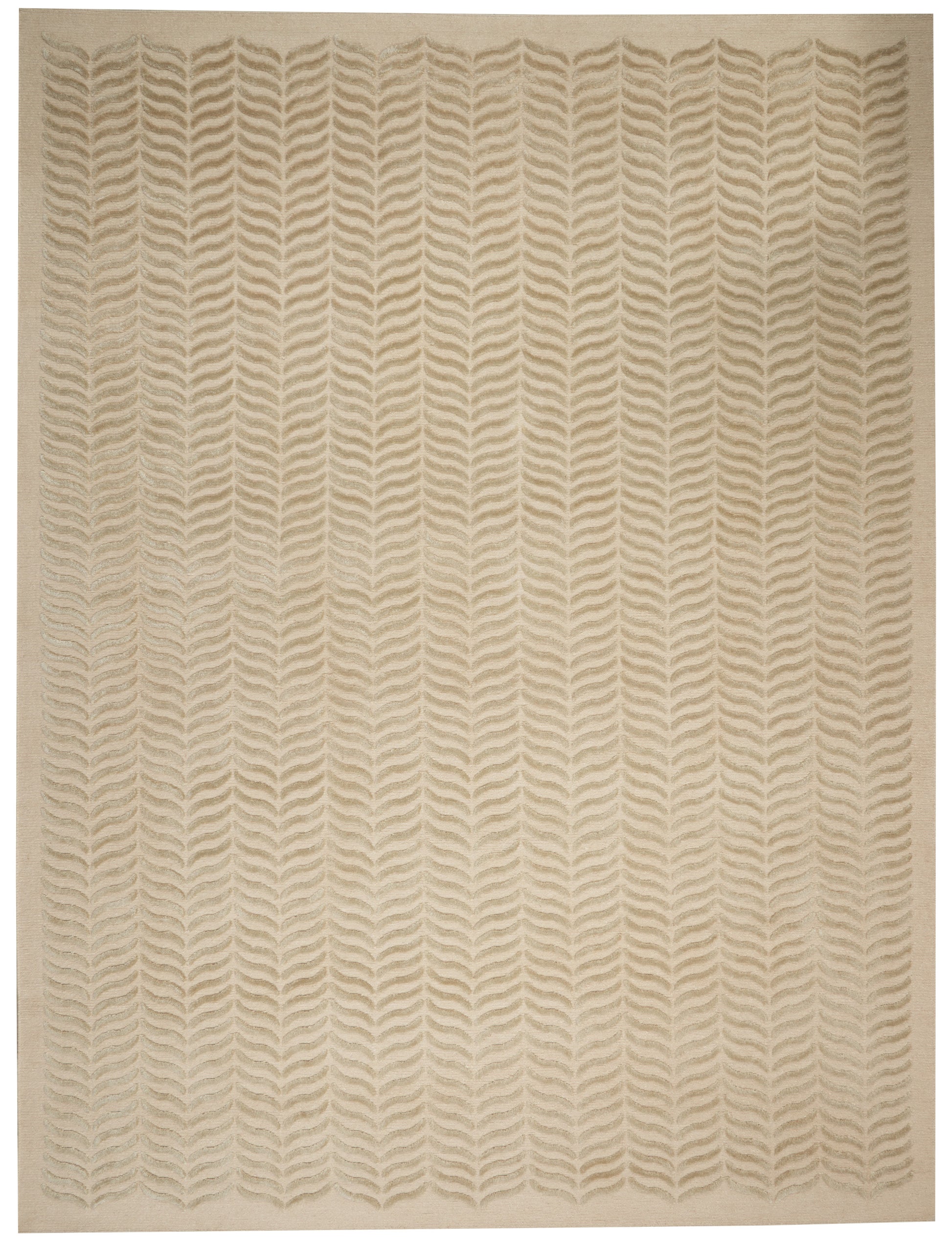 Nourison Home Silken Textures  Tan  Contemporary